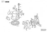 Bosch 2 610 925 470 RA 1162 Basic Unit Spare Parts